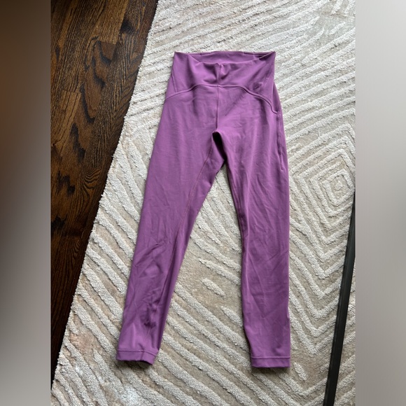 Lululemon InStill high rise tights pants 25” size 6 - Picture 4 of 5